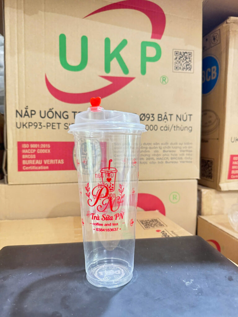 ly tim mềm 700ml Ø90 pp