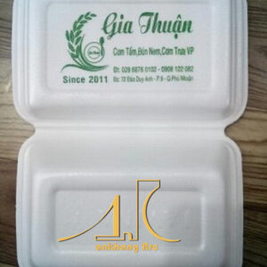 hỘp xỐp ĐỰng cƠm