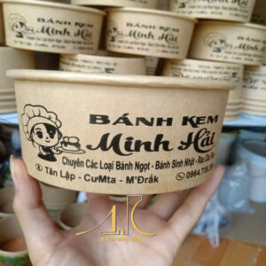 tÔ giẤy 500 ml lÙn