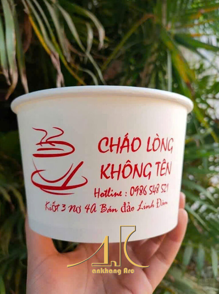TÔ GIẤY 500 ML TRẮNG tÔ giẤy 500 ml cao