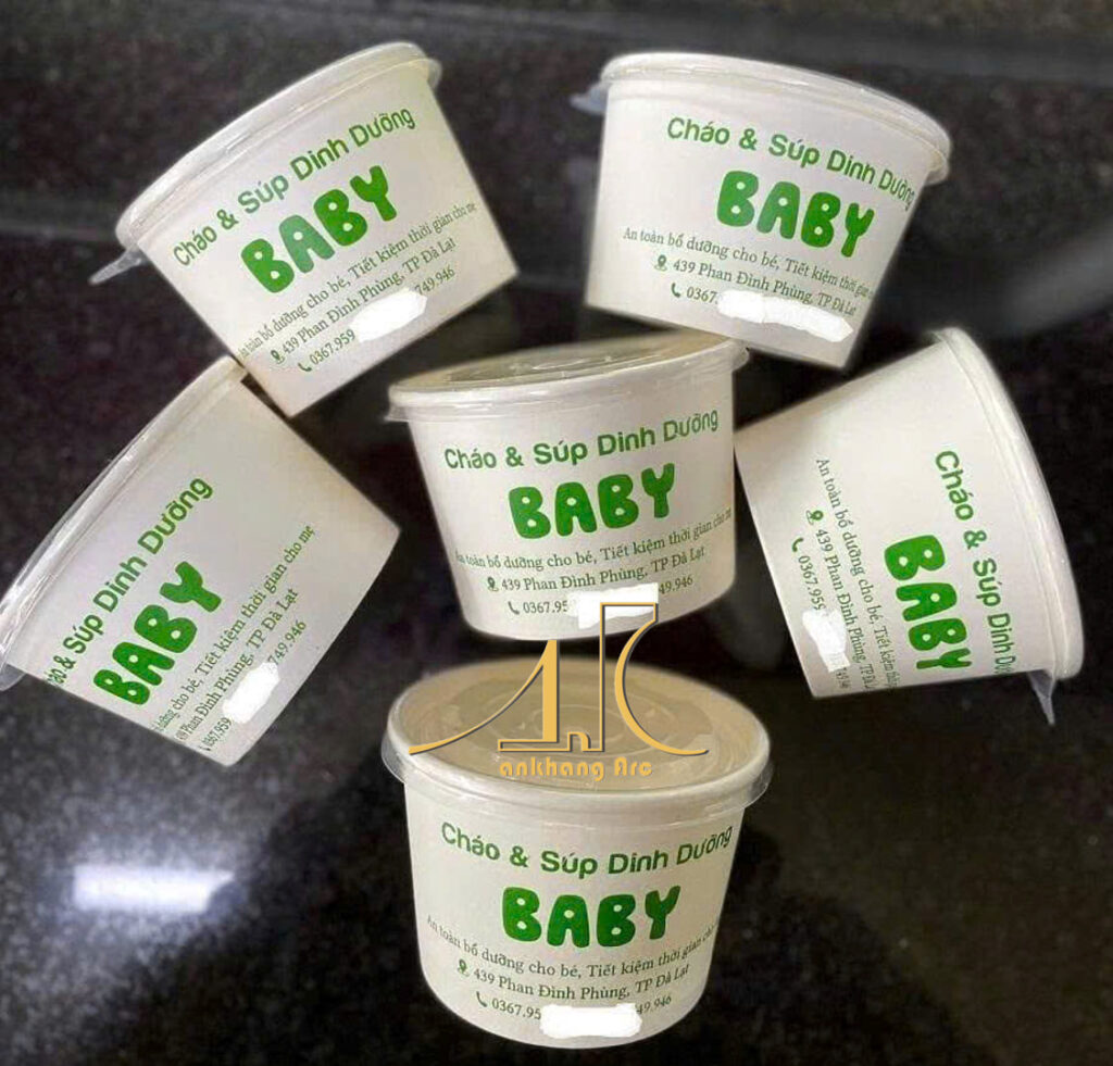 tÔ giẤy 250 ml