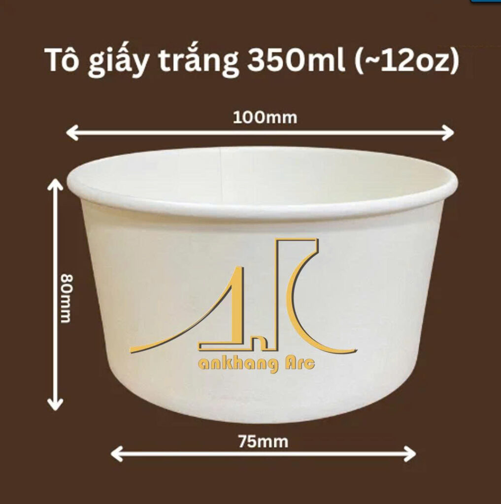 tÔ giẤy 500 ml