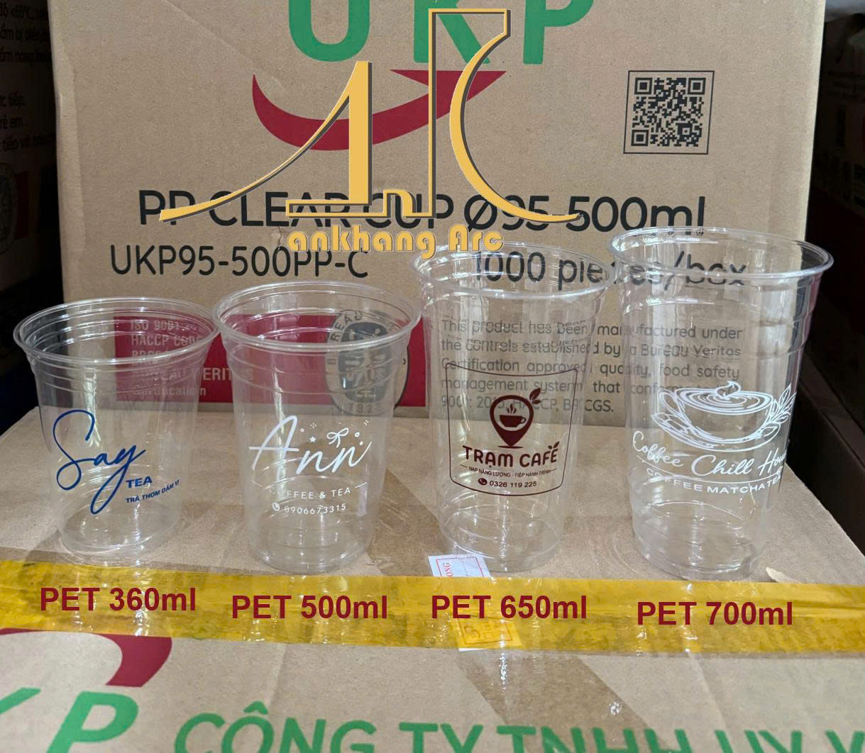 ly nhựa pet 650ml Ø98 ly nhựa pet 650ml Ø98