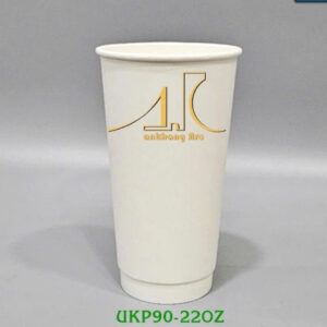 ly giẤy kraft 22oz(~700ml) 265gsm trắng