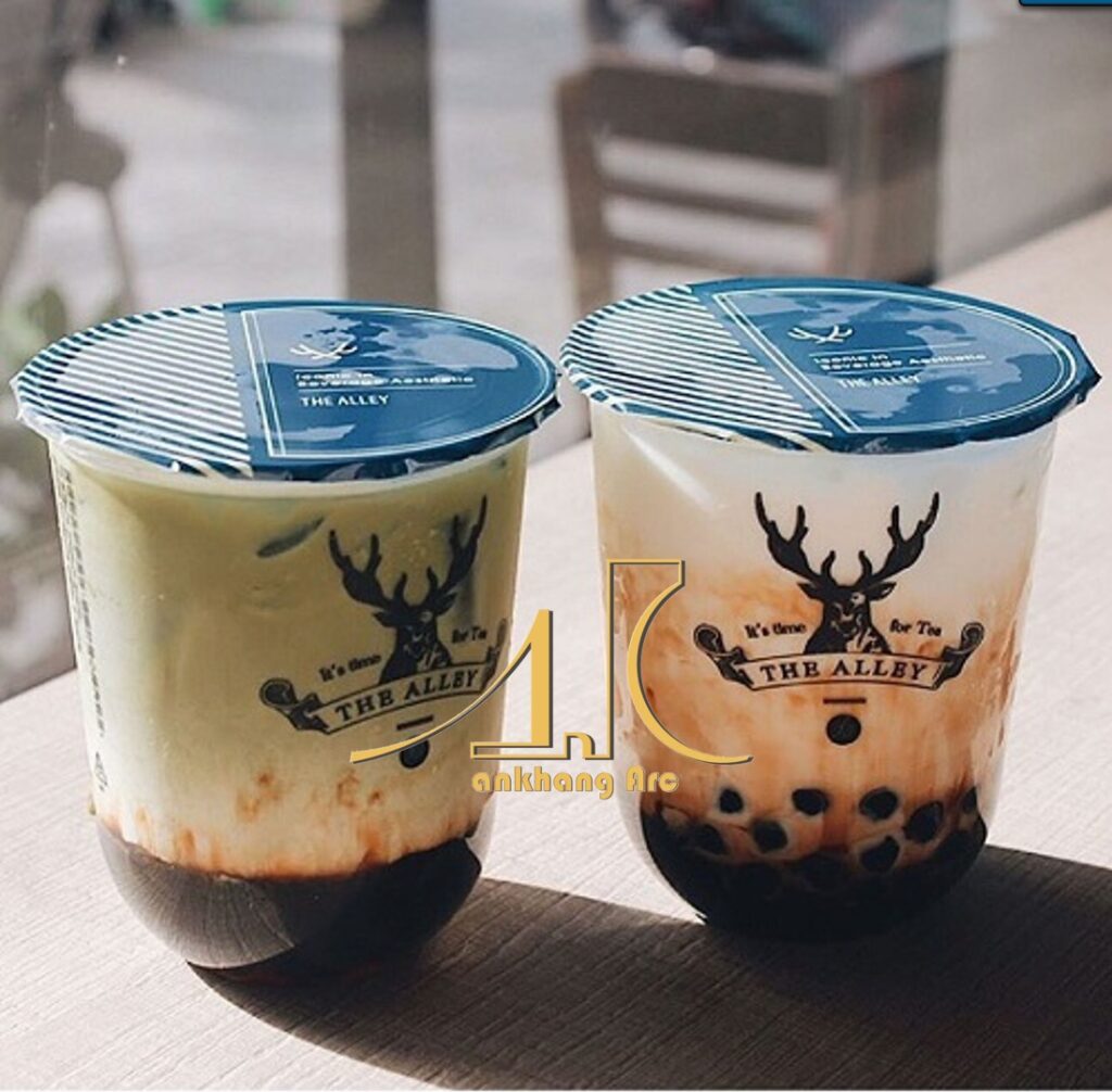 ly nhựa pp 500ml Ø95 Đáy bầu