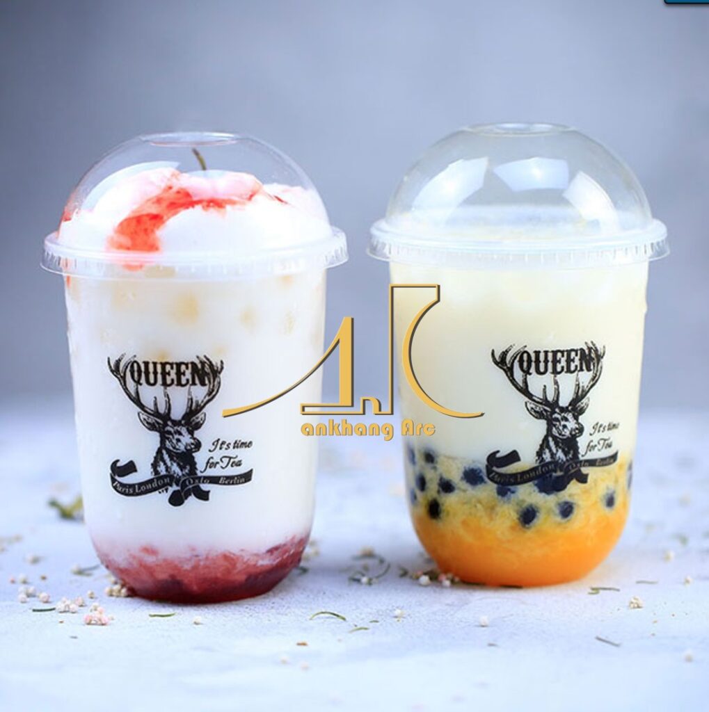 ly nhựa pp 500ml Ø95 Đáy bầu