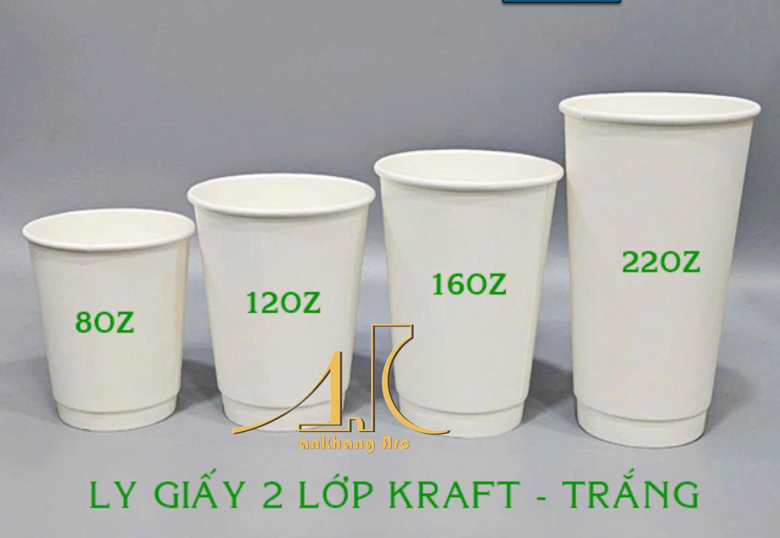 ly giẤy kraft 22oz(~700ml) 265gsm trắng ly giẤy kraft 22oz(~700ml) 265gsm trắng
